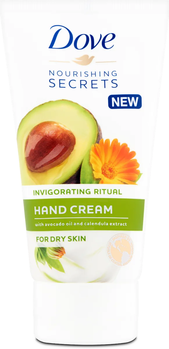 INVIGORATIN RITUAL avocado - krema za ruke, 75 ml