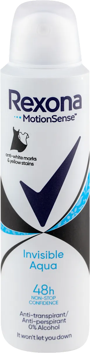invisible aqua - dezodorans  uspreju, 150 ml