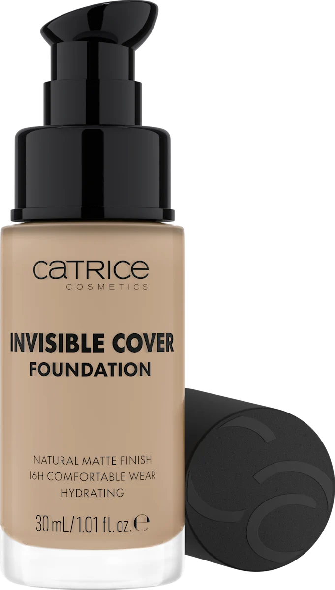 INVISIBLE COVER tečni puder - 017N, 30 ml