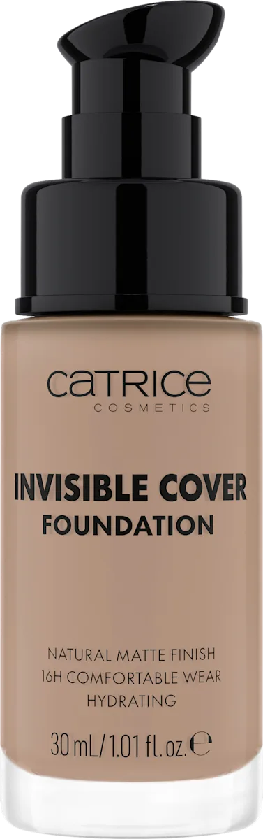INVISIBLE COVER tečni puder - 030N, 30 g