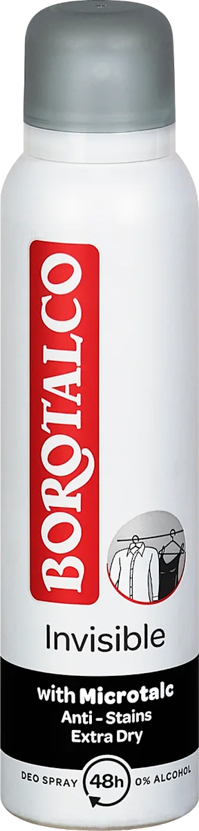 Invisible - dezodorans u spreju, 150 ml