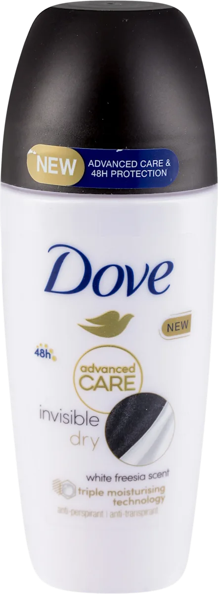 invisible dry- roll-on dezodorans, 50 ml