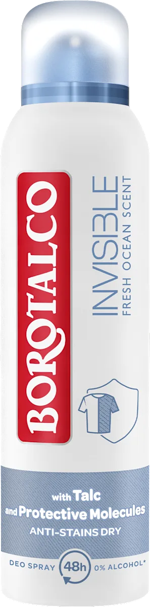 INVISIBLE FRESH Dezodorans u spreju, 150 ml
