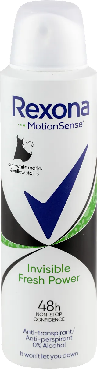 invisible fresh power - dezodorans u spreju, 150 ml