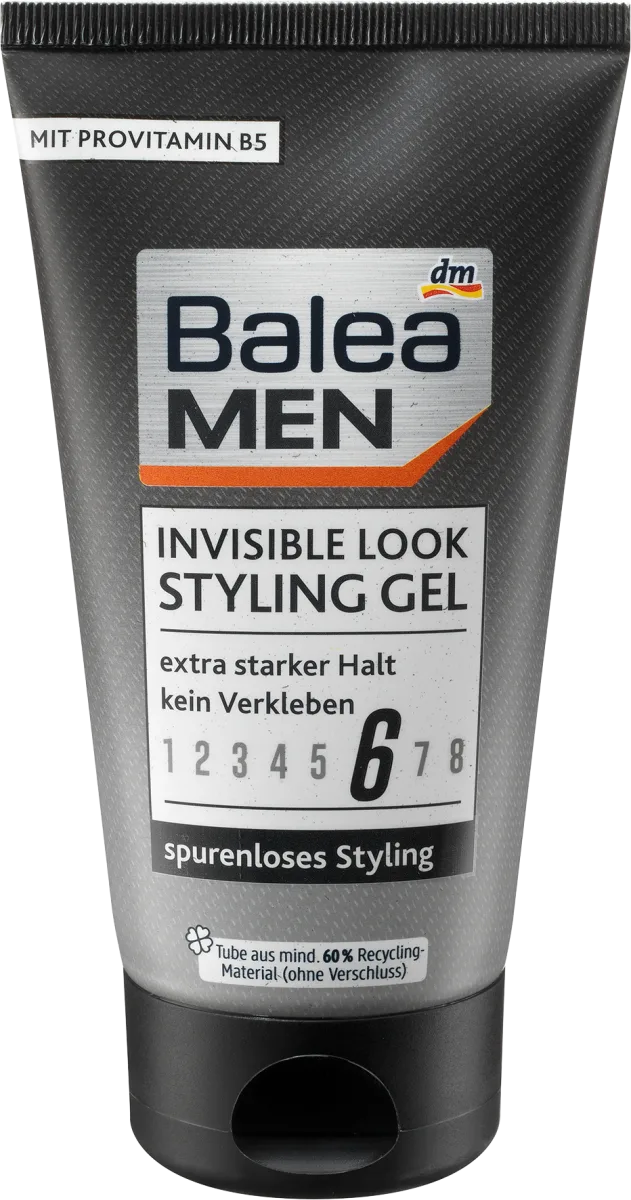 INVISIBLE LOOK styling gel za kosu, 150 ml