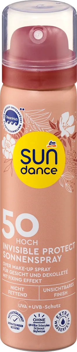 INVISIBLE PROTECT pena za zaštitu kože lica od..., 75 ml