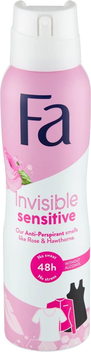 Invisible sensitive 48h dezodorans u spreju, 150 ml