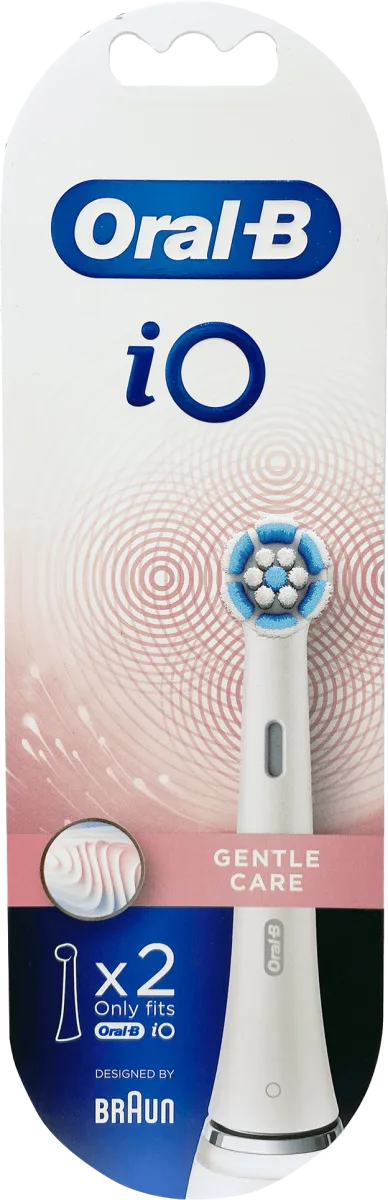 iO GENTLE CARE, nastavak za električnu četkicu za..., 2 kom