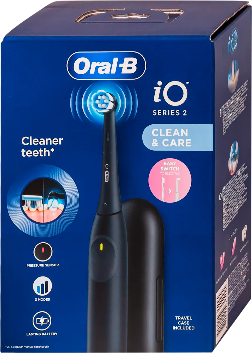 iO SERIES 2 CLEAN & CARE električna četkica za..., 1 kom