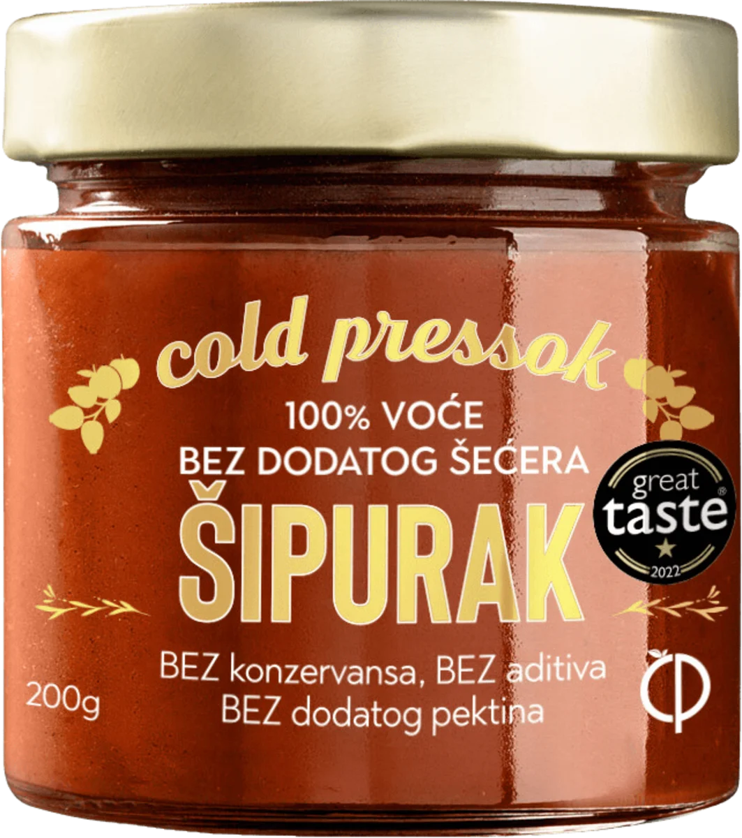 ŠIPURAK - voćni namaz, 200 g