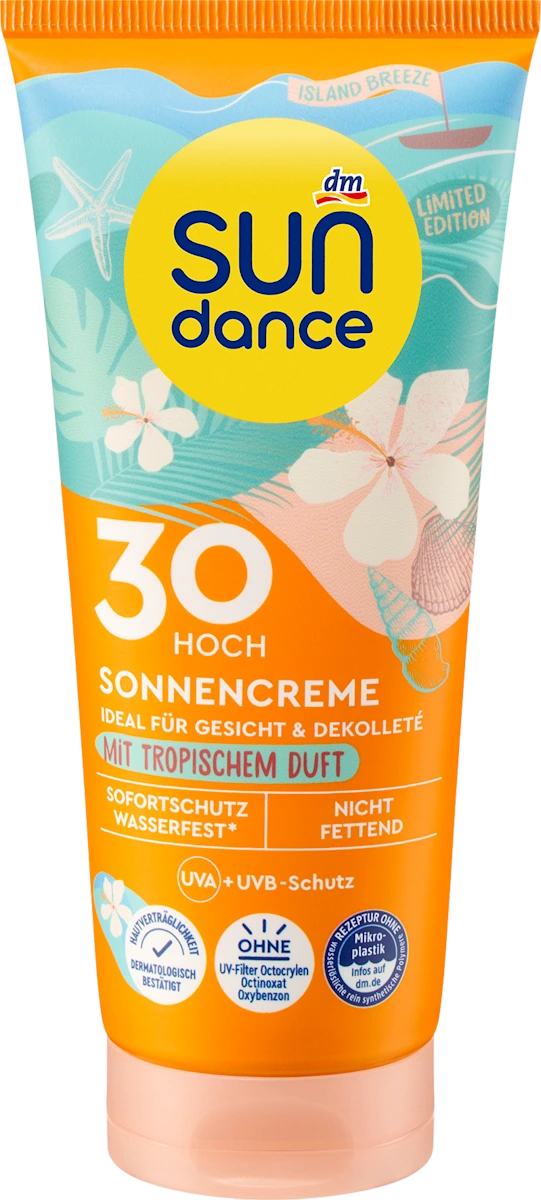 Island Breeze krema za zaštitu od sunca, SPF 30, 100 ml