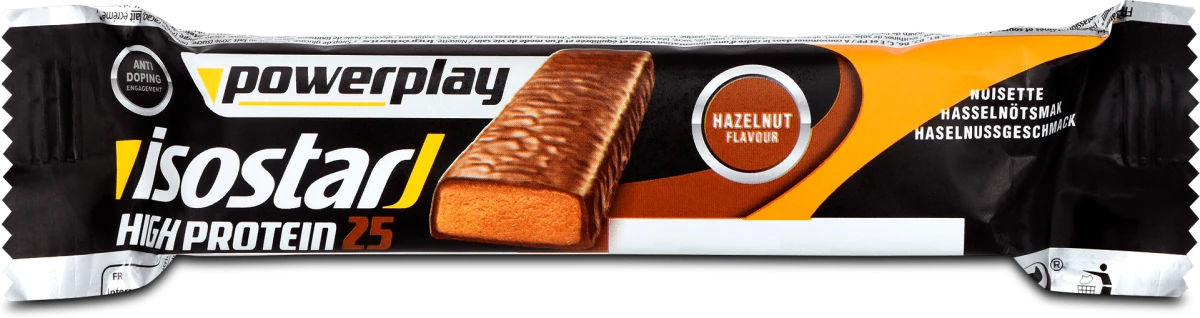 isostar proteinski bar, sa ukusom lešnika, 35 g