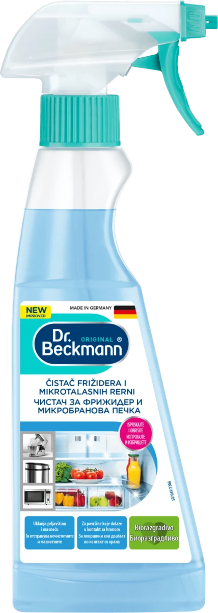 ČISTAČ FRIŽIDERA I MIKROTALASNIH RERNI, 250 ml