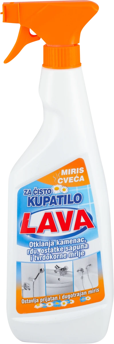Čistač kupatila, 600 ml