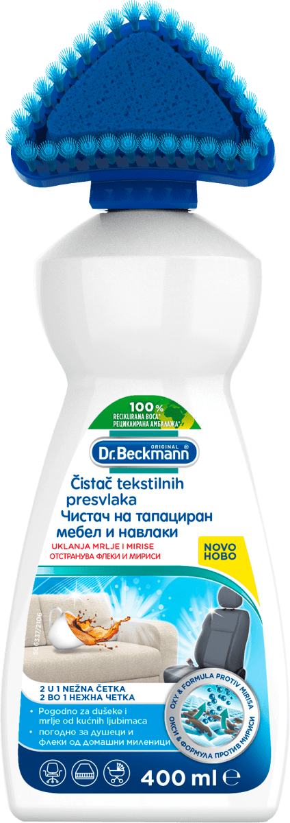 Čistač tekstilnih presvlaka, 400 ml