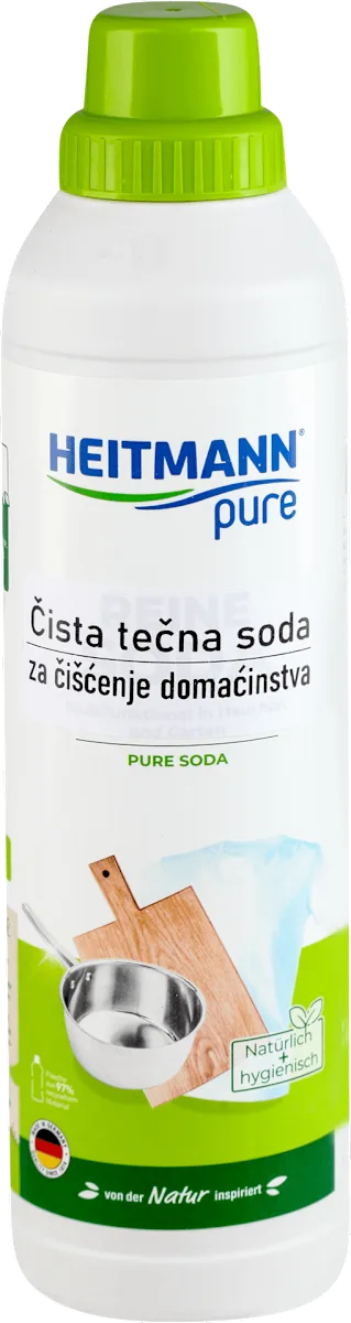 Čista tečna soda za čišćenje domaćinstva, 750 ml
