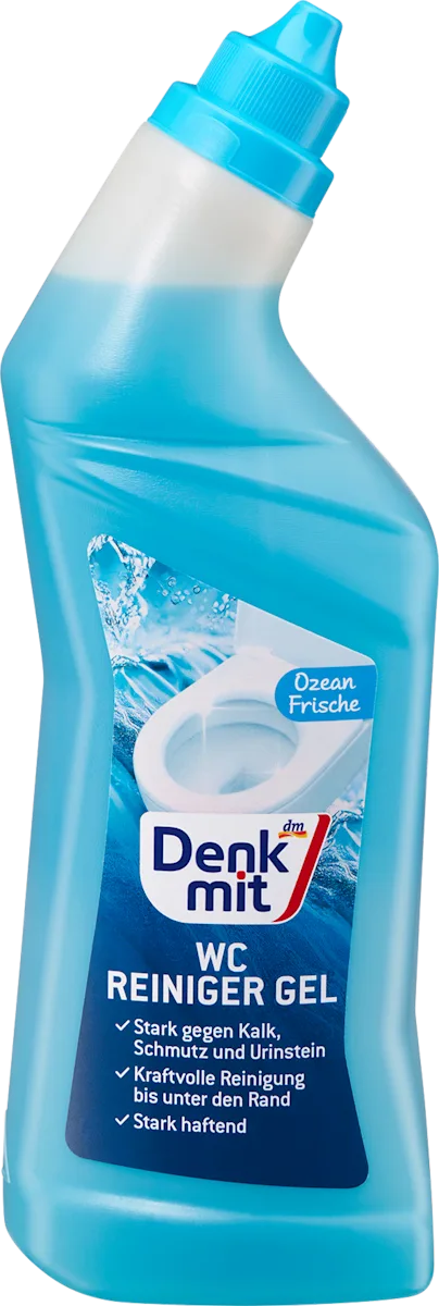 Čistač toaleta Ocean Freshness, 1 l