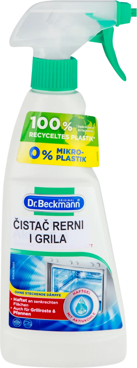 Čistač za rerne i roštilj, 375 ml