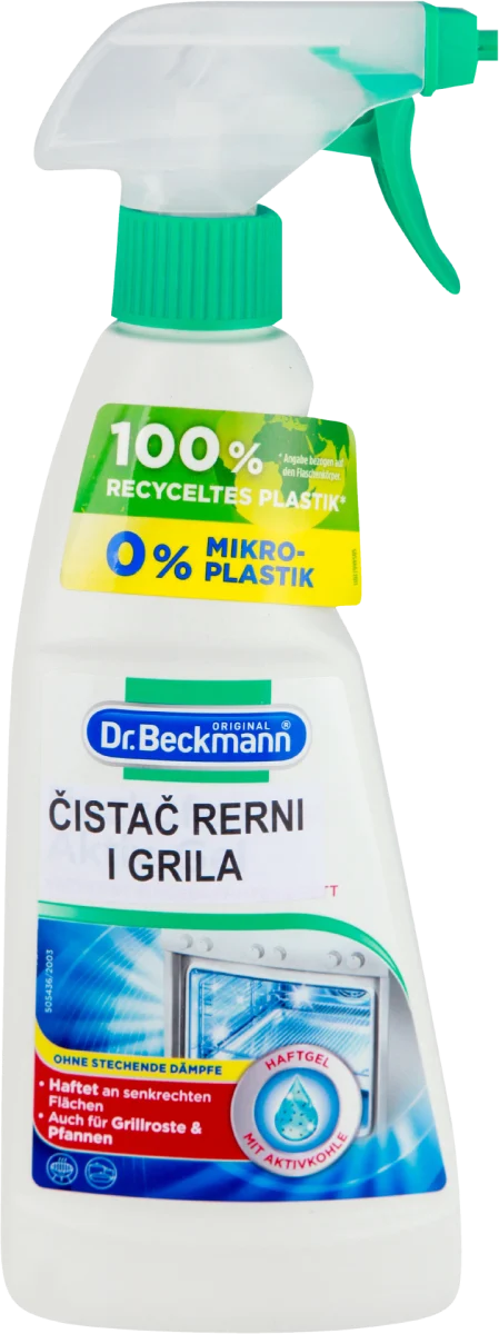Čistač za rerne i roštilj, 375 ml