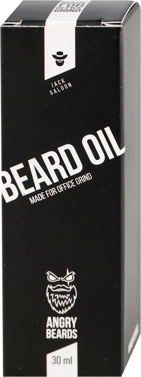 JACK SALOON ulje za bradu, 30 ml