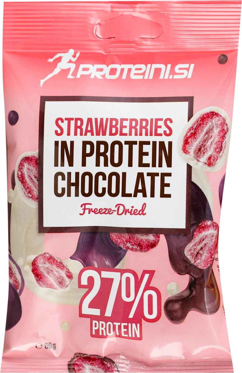 Jagoda u proteinskoj čokoladi, 60 g
