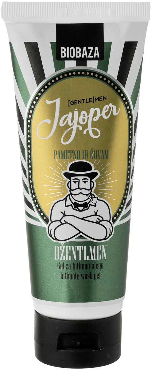 Jajoper gel za intimnu negu Džentlmen, 100 ml
