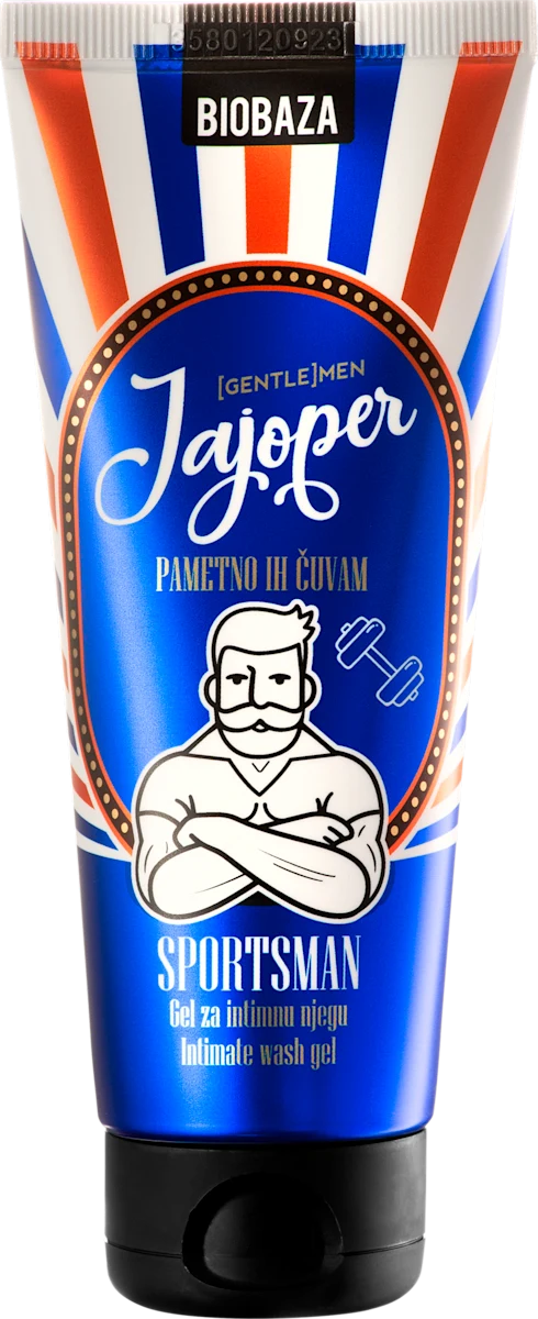 Jajoper  SPORTSMEN gel za intimnu negu, 100 ml