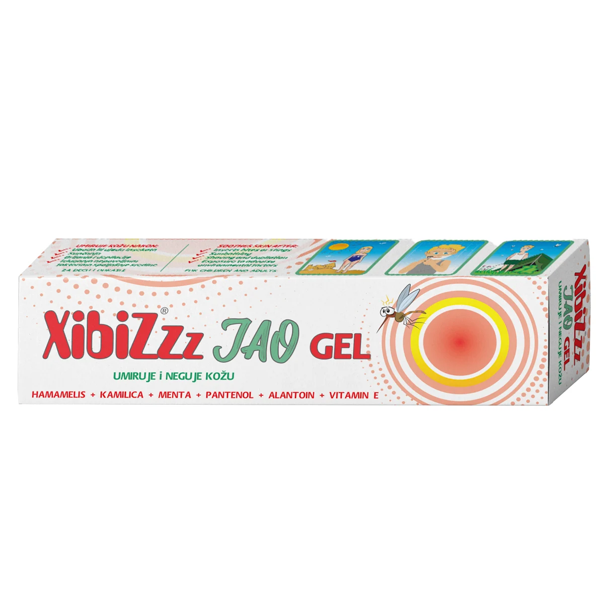 JAO gel za umirenje i negu kože, 40 ml