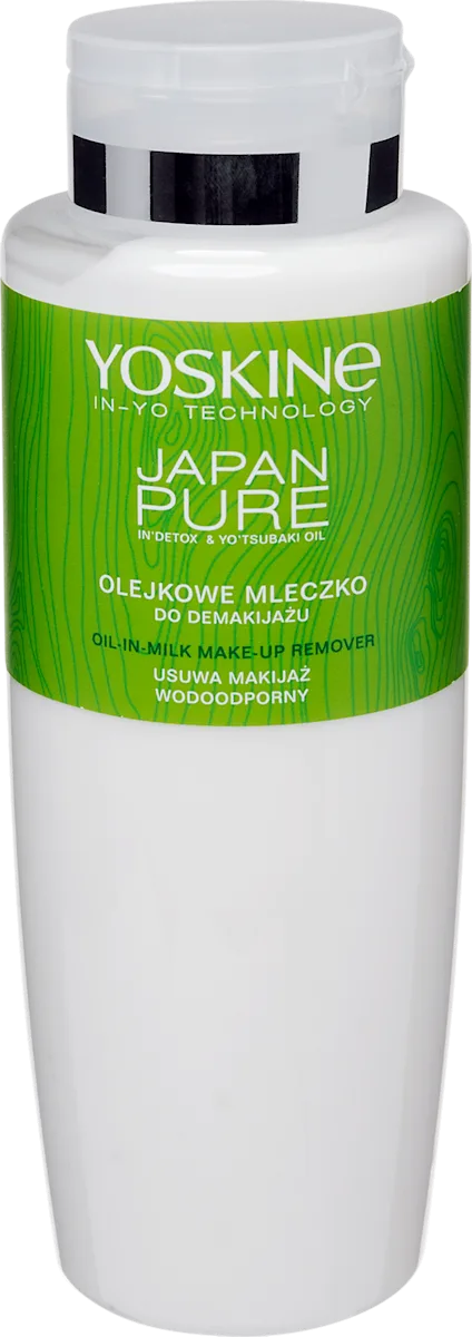 JAPAN PURE - mleko za čišćenje lica, 400 ml