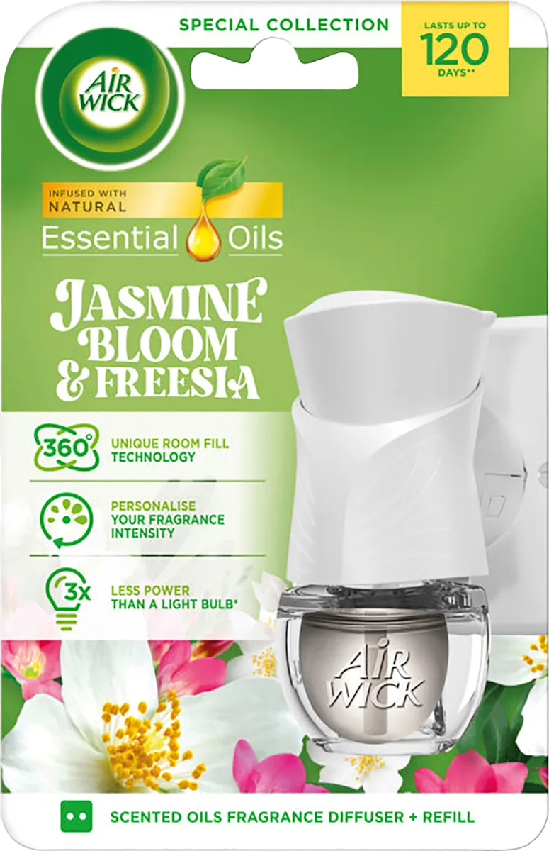 JASMINE BLOOM & FRESSIA električni aparat i..., 1 kom