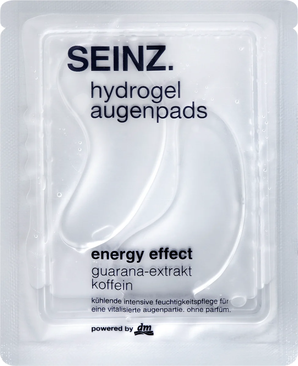 Jastučići za ispod očiju Energy Effect, 2 kom