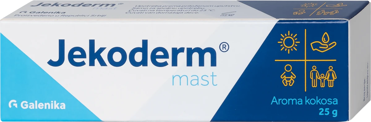 Jekoderm - mast, 25 g