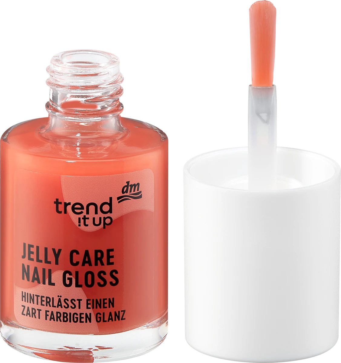 Jelly Care Gloss lak za nokte - 020 Peachy Rosé, 1 kom