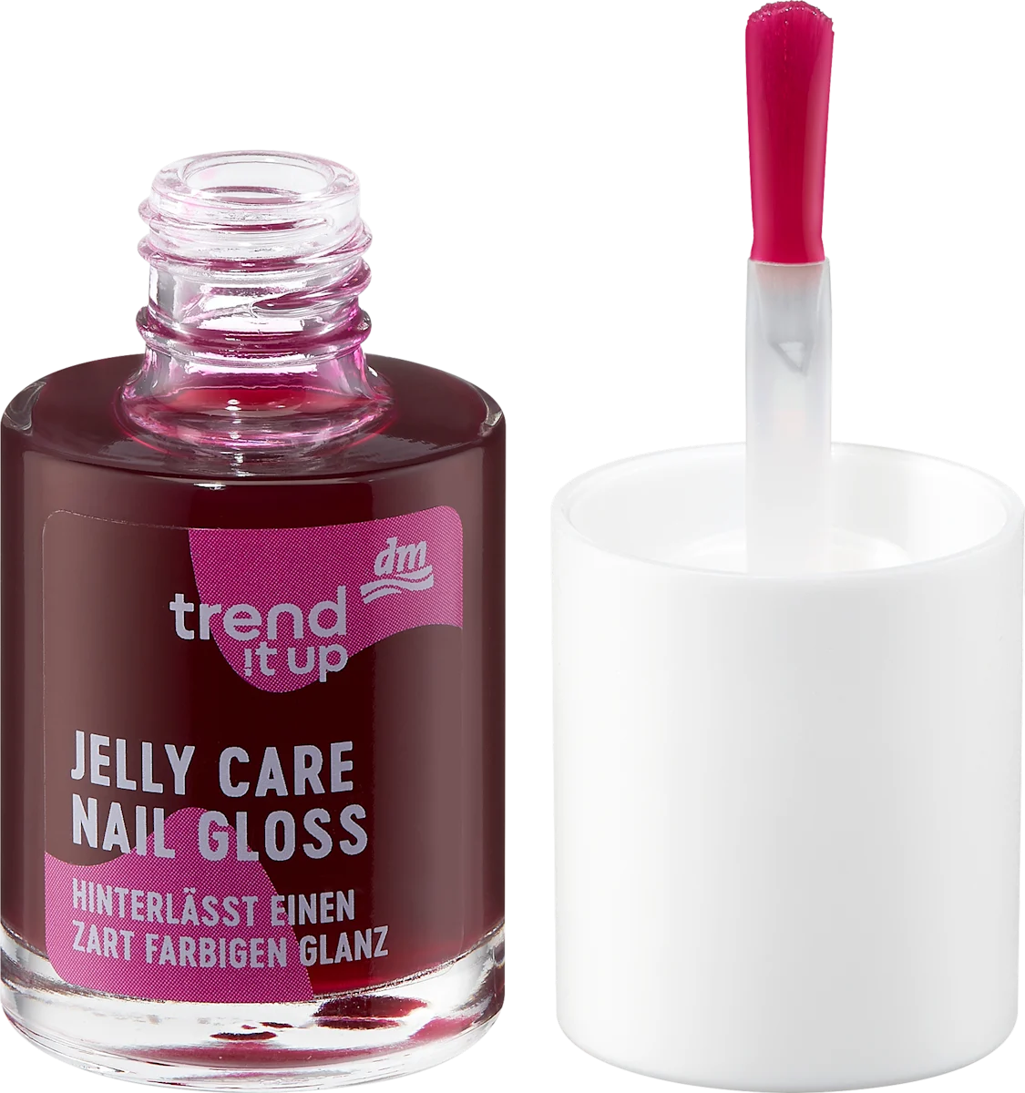 Jelly Care Gloss lak za nokte 030 - Grape Violet, 1 kom
