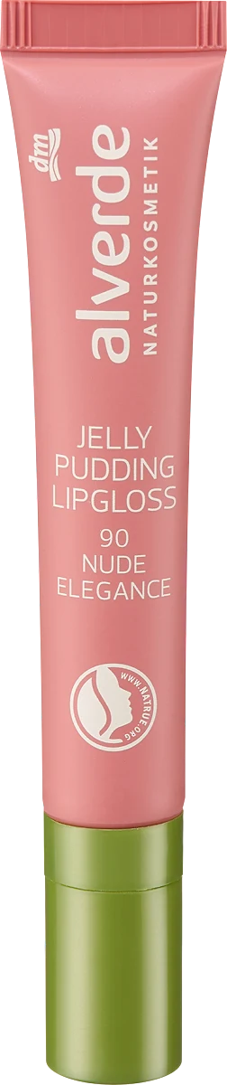 Jelly Pudding sjaj za usne - 90 Nude Elegance, 10 ml