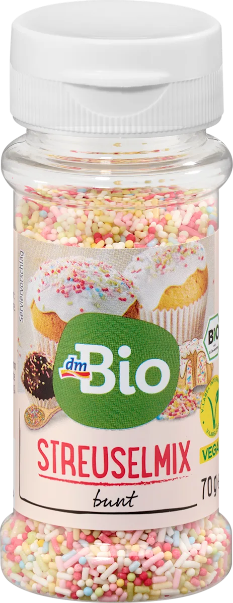 Jestive, šarene, deko mrvice, 70 g