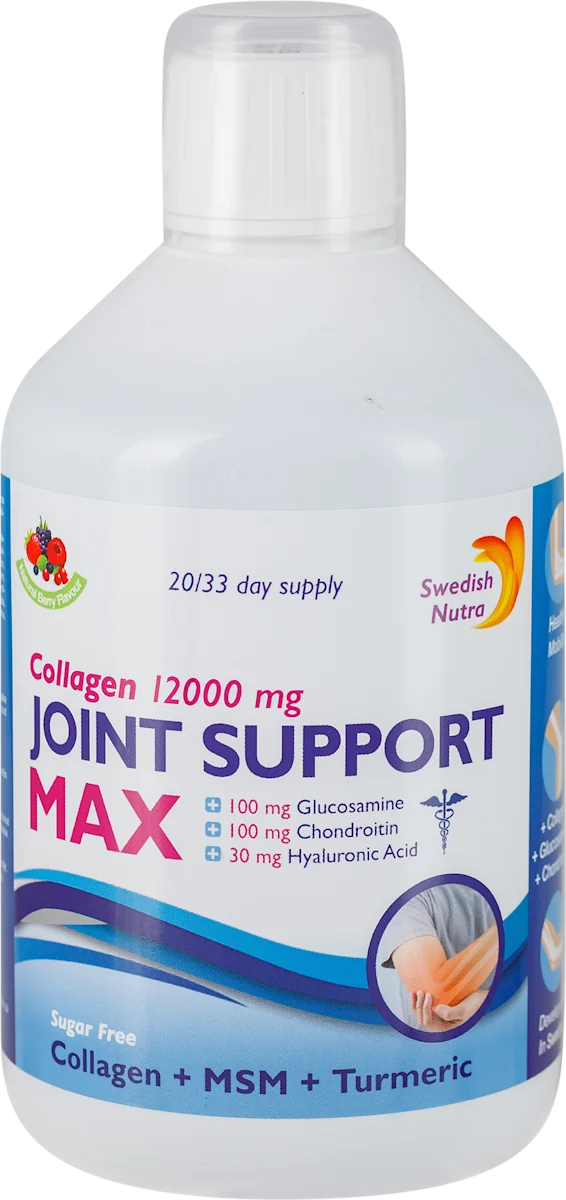 JOINT SUPPORT MAX Collagen tečni dodatak ishrani, sa zaslađivačima, 500 ml