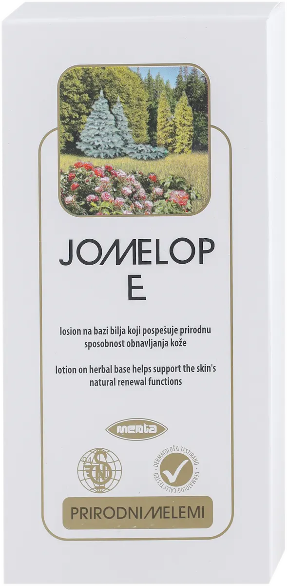 JOMELOP E - PRIRODNI MELEMI za ožiljke i opekotine, 145 ml