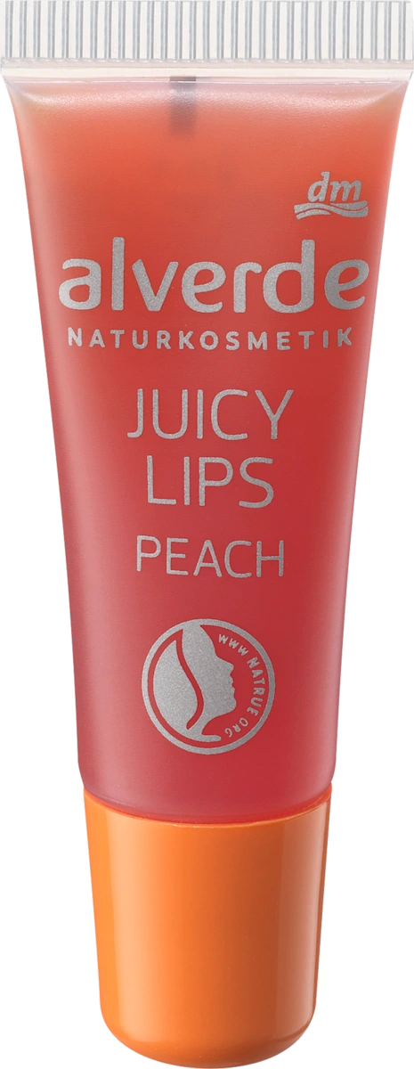 JUICE LIPS, sjaj za usne, breskva, 8 ml