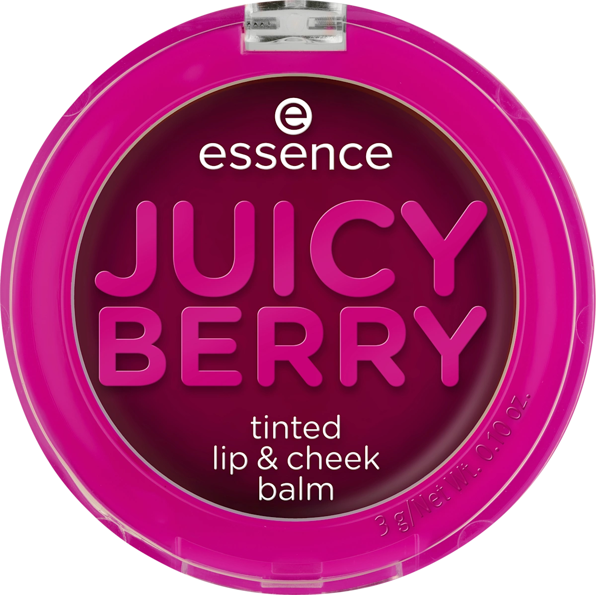 JUICY BERRY tinted balzam za usne i obraze, 3 g
