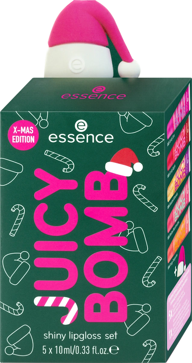 JUICY BOMB X-MAS EDITION poklon set sjajeva za..., 1 kom