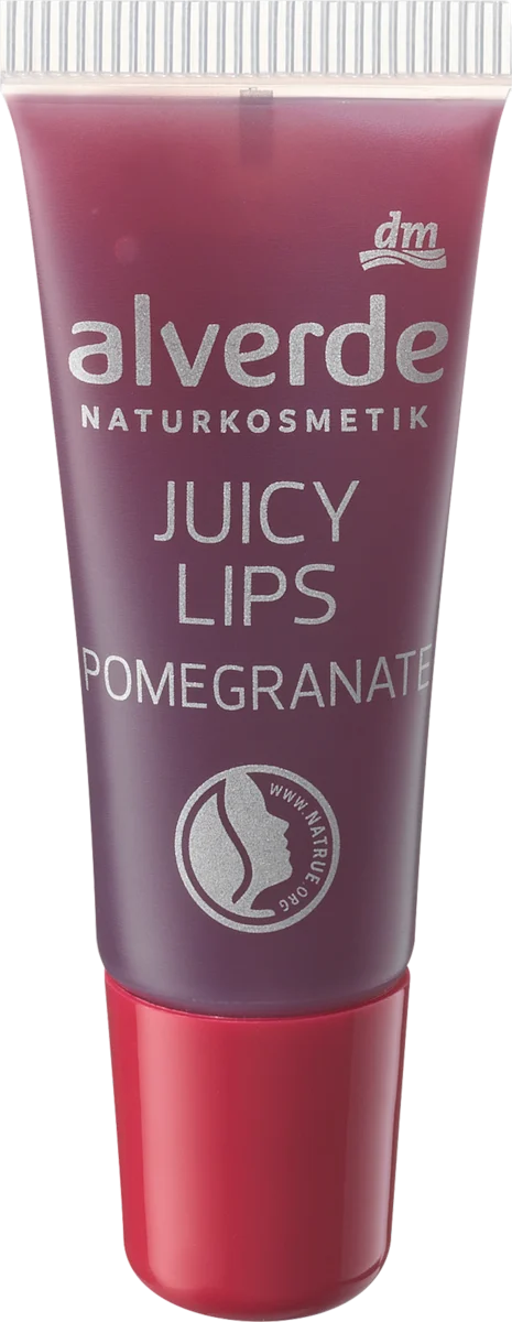 JUICY LIPS, sjaj za usne, nar, 8 ml