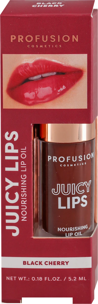 JUICY LIPS ulje za usne - BLACK CHERRY, 5,2 ml