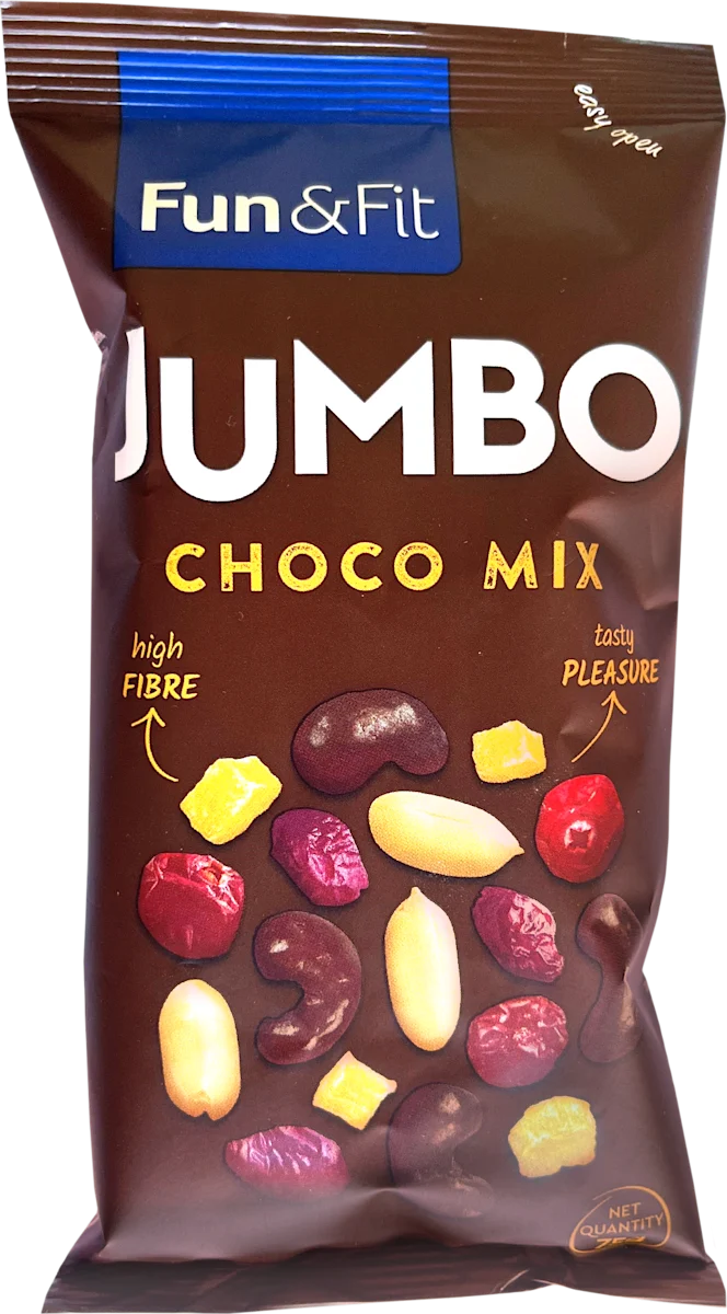 JUMBO CHOCO MIX, 75 g