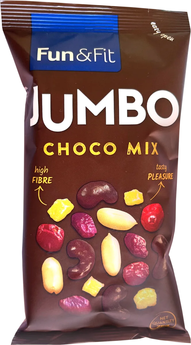 JUMBO CHOCO MIX, 75 g