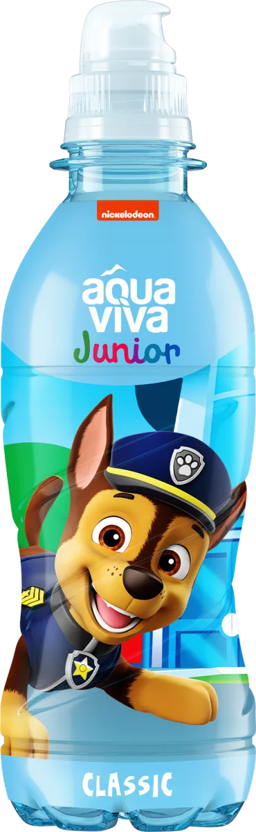 Junior, negazirana mineralna voda, 330 ml