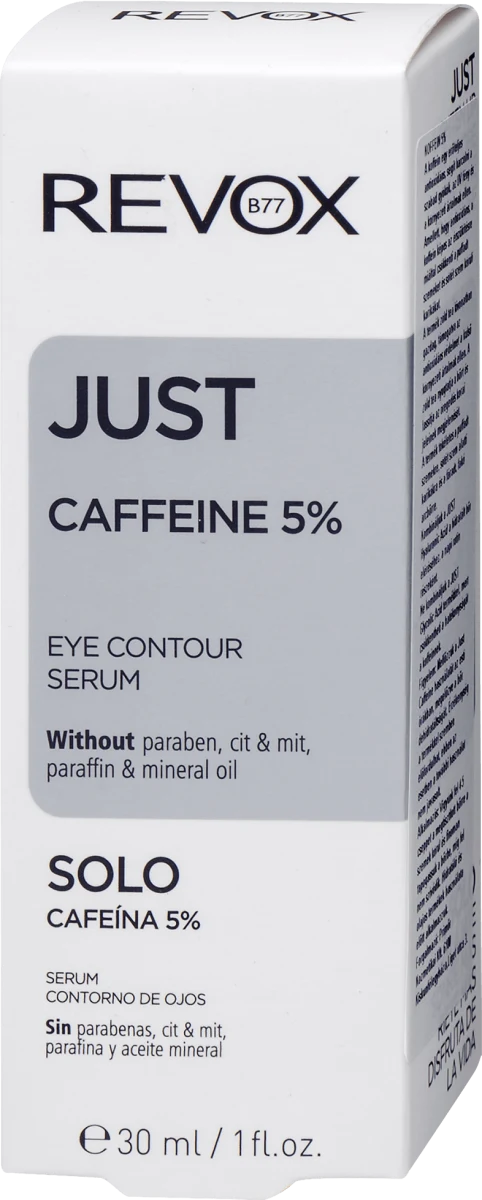 JUST CAFFEINE 5 % serum za predeo oko očiju, 30 ml