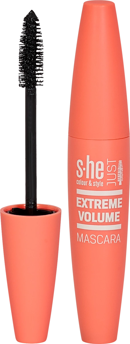Just Extreme Volume maskara – 170/003 Black, 12 ml