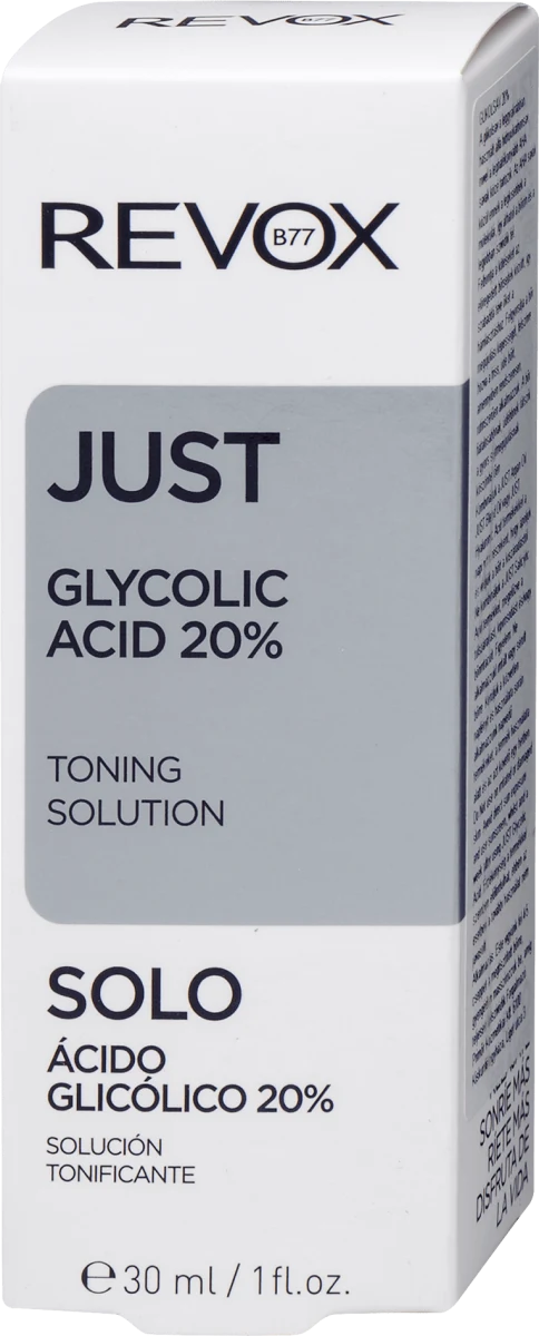 JUST GLYCOLIC serum za lice, 30 ml