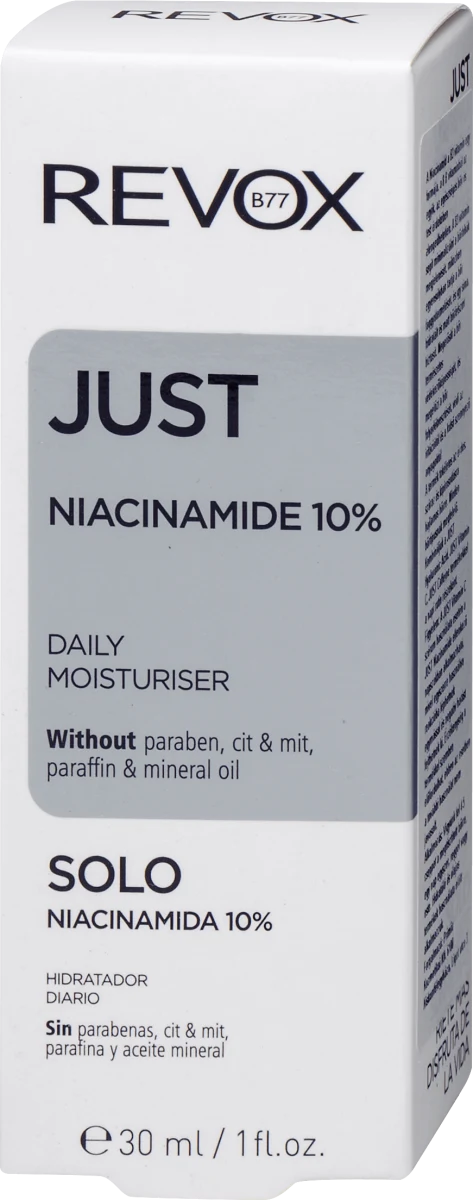 JUST NIACINAMID 10 % - serum za lice i vrat, 30 ml